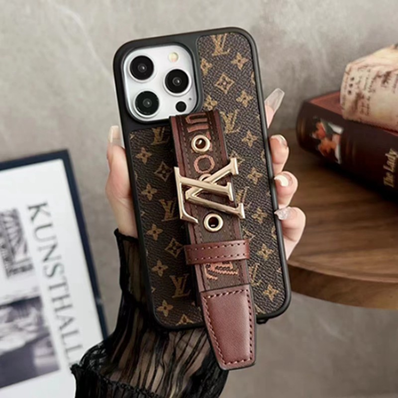 GUCCI グッチ Lv ルイヴィトンiphone 15 14 pro maxケース 激安 男女兼用 人気 ブランド iphone15 14 13 12 proケース  手帳型 ストラップ付き アイフォン15 14 13 スマホケース インスタ風