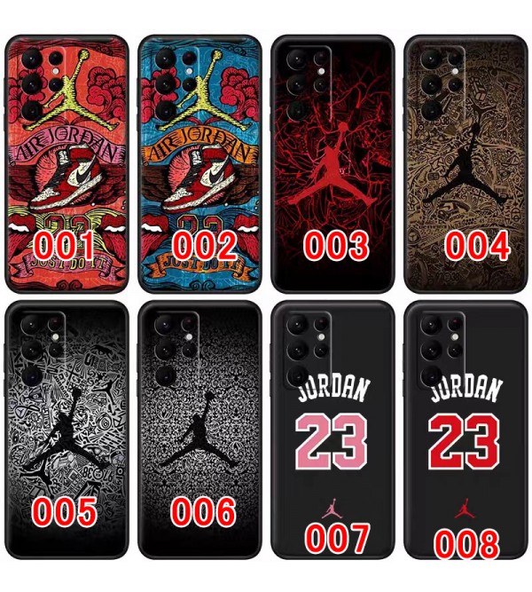 Jordan ジョーダン ナイキ Nike ブランド galaxy s23/s23plus/s23ultraケース 安い NBA 個性 靴 ジャケット型 ギャラクシーS23/S23プラス/S23ウルトラ/S22/S21/S20スマホケース ファッションメンズ レディース