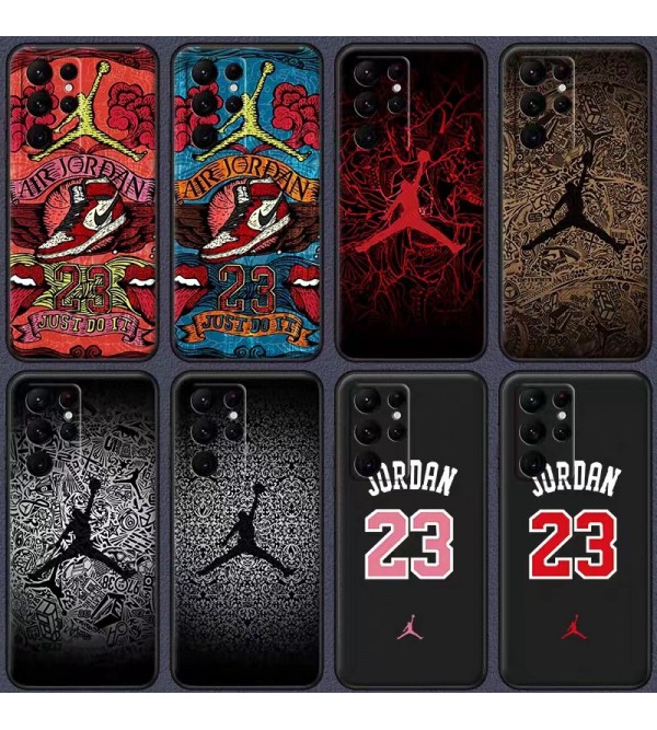 Jordan ジョーダン ナイキ Nike ブランド galaxy s23/s23plus/s23ultraケース 安い NBA 個性 靴 ジャケット型 ギャラクシーS23/S23プラス/S23ウルトラ/S22/S21/S20スマホケース ファッションメンズ レディース