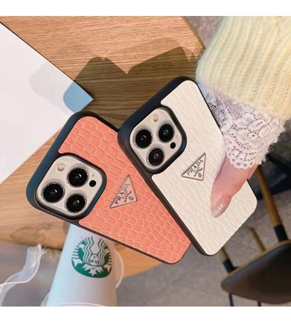 Prada プラダiphone 15 14 pro maxケース 激安女性向け iphone15pro max xr xs max 8/7 plusケース ガラス型 アイフォン15 14 13 スマホケース インスタ風