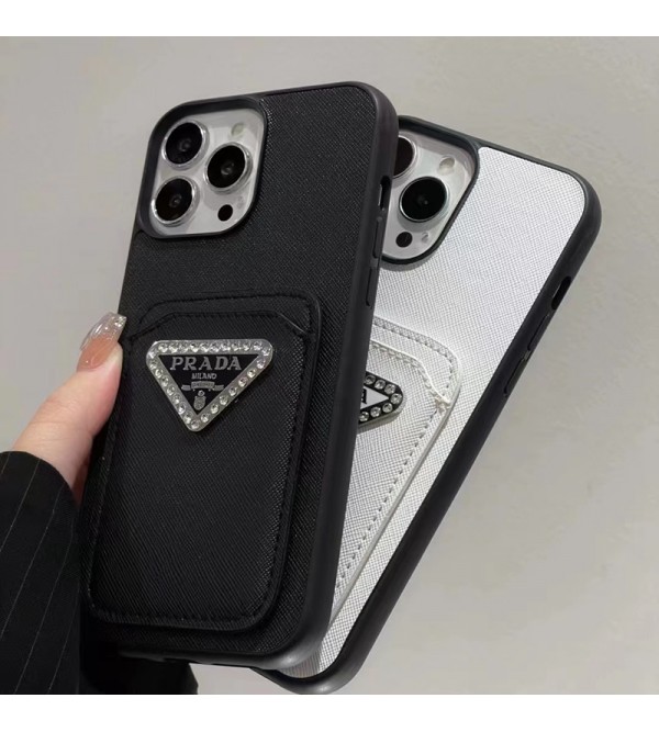 Prada プラダiphone 15 14 pro maxケース 激安アイフォン15/14 13 12プロマックス ケース かわいい アイフォン15 14 13 スマホケース インスタ風