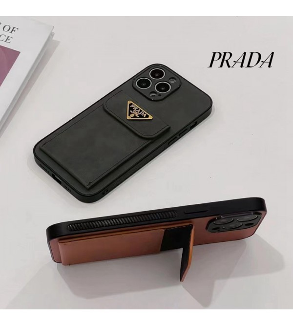 Prada プラダ女性向け iphone15pro max xr xs max 8/7 plusケース ガラス型 モノグラム iphone 15 14 plusケース 個性ブランド アイフォン15 8/7 plus se3 2 14 plus ケース 韓国風