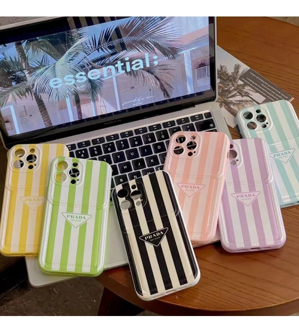 Prada プラダアイフォン15/14 13 12プロマックス ケース かわいい モノグラム iphone 15 14 plusケース 個性アイフォン15プラス 14ケース バッグ型