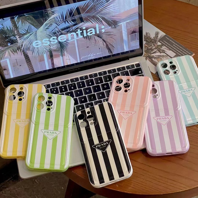 Prada プラダアイフォン15/14 13 12プロマックス ケース かわいい モノグラム iphone 15 14 plusケース 個性アイフォン15プラス 14ケース バッグ型