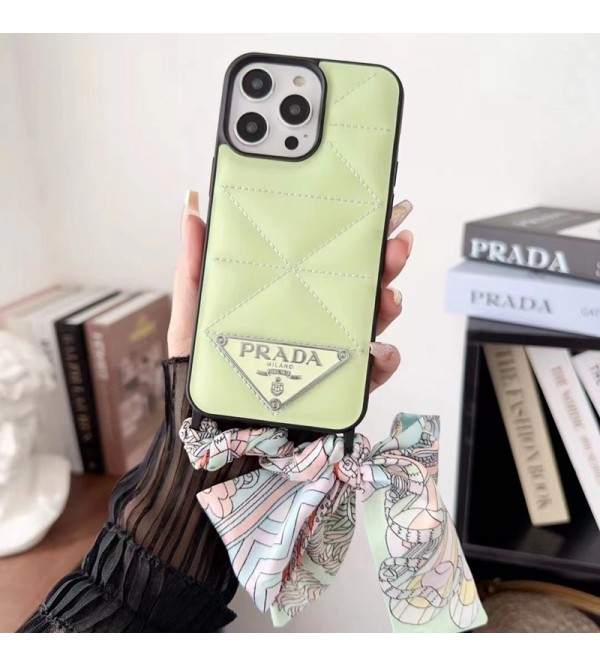 Prada プラダ女性向け iphone15pro max xr xs max 8/7 plusケース ガラス型 モノグラム iphone 15 14 plusケース 個性ブランド アイフォン15 8/7 plus se3 2 14 plus ケース 韓国風