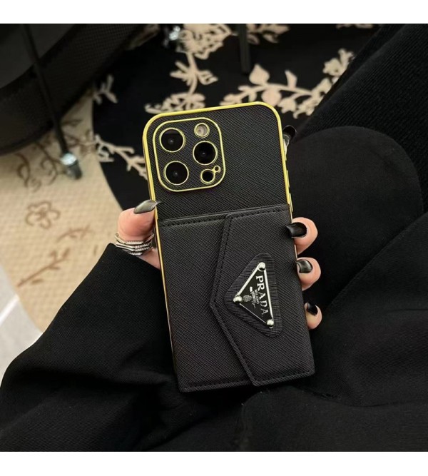 Prada プラダ モノグラム iphone 15 14 plusケース 個性ブランド アイフォン15 8/7 plus se3 2 14 plus ケース 韓国風 アイフォン15 14 13 スマホケース インスタ風