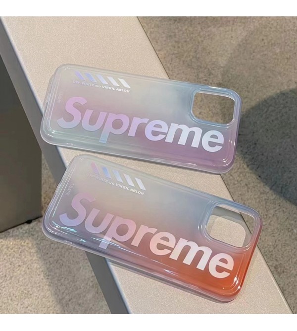 Supreme シュプリーム ハイブランド iphone 14/14 pro/14 pro max/14 plusケース かわいい  クリアケース 純色 モノグラム 潮流  韓国風 アイフォン14/13/12/11カバー ファッション メンズ レディーズ