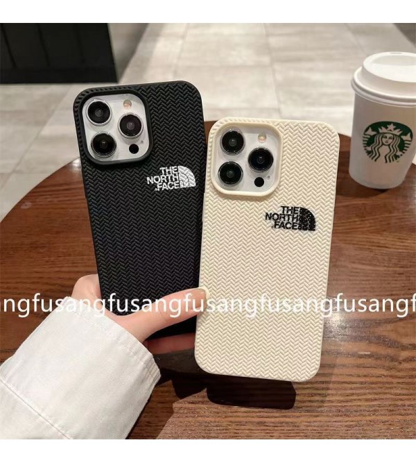 THE NORTH FACE ブランド ザ・ノース・フェイス iphone 14/14 pro/14 pro maxケース オシャレ ステッチ柄 ジャケット型 芸能人愛用 アイフォン14/13/12/11/x/xs/xr/8 plus/7 plusカバー 大人気 メンズ レディース 