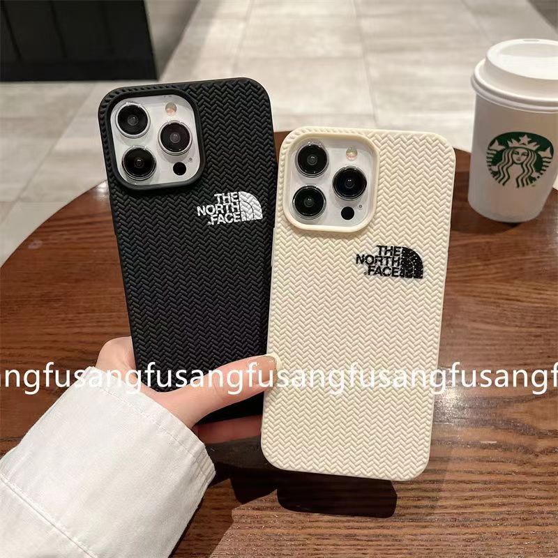 THE NORTH FACE ブランド ザ・ノース・フェイス iphone 14/14 pro/14 pro maxケース オシャレ ステッチ柄 ジャケット型 芸能人愛用 アイフォン14/13/12/11/x/xs/xr/8 plus/7 plusカバー 大人気 メンズ レディース 