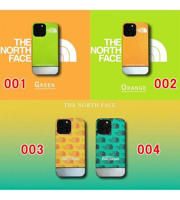 The North Face ブランド ザ.ノース.フェイス iphone 14/14 pro/14 pro maxケース オシャレ メッキ風 モノグラム 芸能人愛用 ジャケット型 耐衝撃 アイフォン14/14プロマックス/14プラス/13/12/11カバー メンズ レディーズ