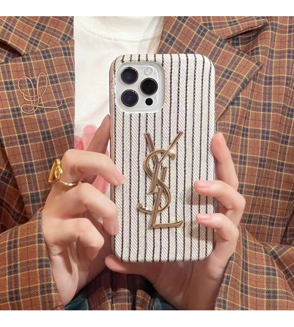 YSL イブサンローラン ブランド iphone 13/13 pro/13 pro maxケース おしゃれ Yves Saint Laurent モノグラム ソフト ジャケット型 アイフォン13/12/11カバー パロディ風 新品 コピー メンズ レディース