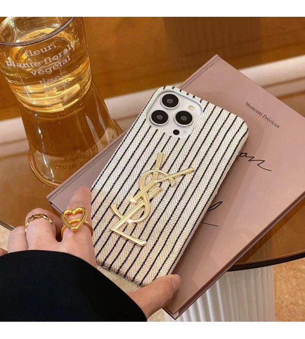 YSL イブサンローラン ブランド iphone 13/13 pro/13 pro maxケース おしゃれ Yves Saint Laurent モノグラム ソフト ジャケット型 アイフォン13/12/11カバー パロディ風 新品 コピー メンズ レディース