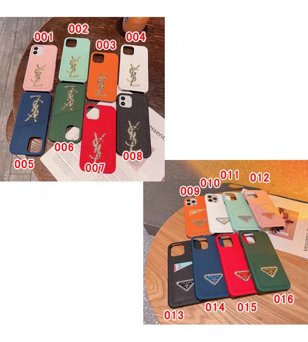 YSL/イブ・サンローラン PRADA/プラダ ブランド iPhone 14/14 Pro/14 Pro Maxケース オシャレ カード入れ キラキラ レザー製 カラー色 Galaxy S23/S23+/S23 Plus/S23 Ultra/S21/S20/Note20スマホケース モノグラム 芸能人愛用 アイフォン14/13/12/11/X/XS/XR/8+/7+カバー 大人気 メンズ レディーズ