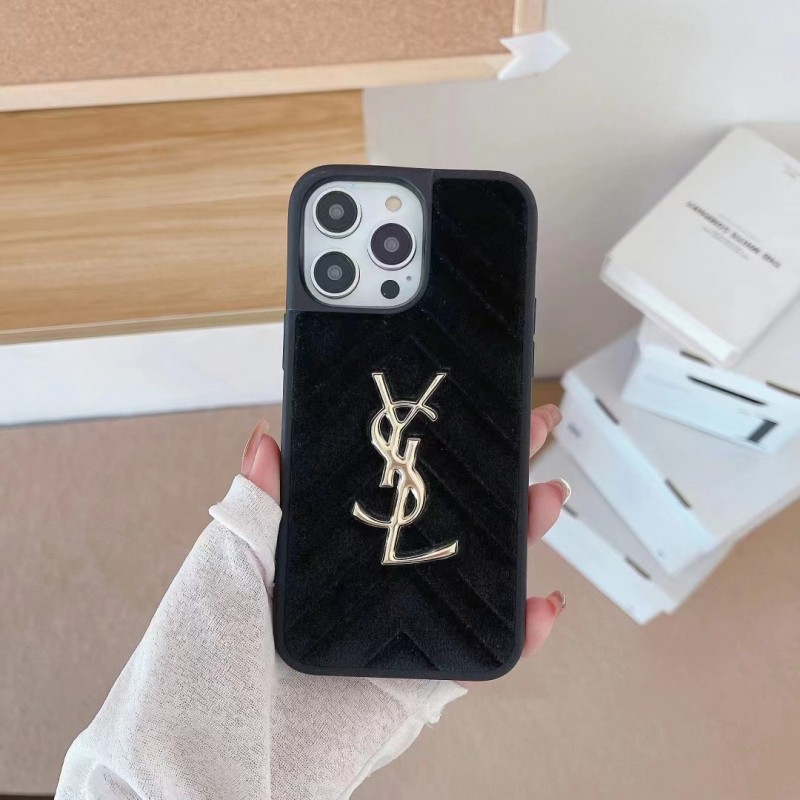 Ysl イブサンローランiphone 15 14 pro maxケース 激安 男女兼用 人気 ブランド iphone15 14 13 12 proケース  手帳型 ストラップ付きブランド アイフォン15 8/7 plus se3 2 14 plus ケース 韓国風