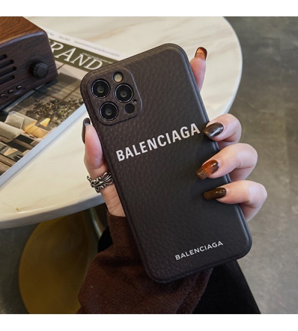 バレンシアガ iphone13/13 pro max/13 mini/13 proケース ハイブランド 激安 ins風 芸能人愛用 BALENCIAGA かわいい ジャケット型 2021 iphone12ケース 高級 人気iphone 11/11 pro/11 pro maxケース ファッション iphone x/xs/xr/7/8/se2ケース 大人気