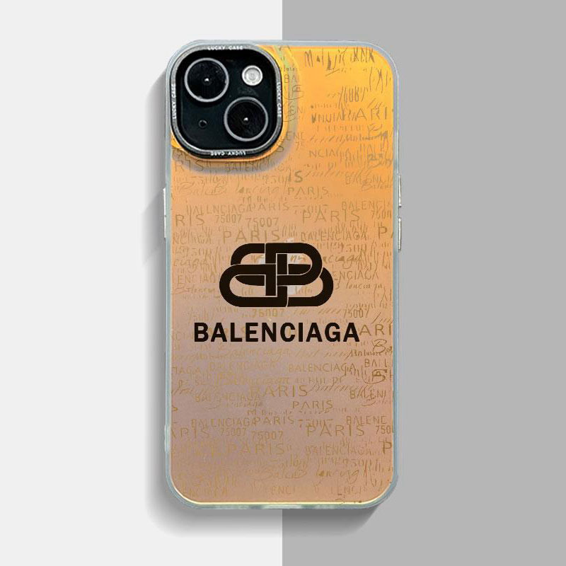 Balenciaga バレンシアガiphone 15 14 pro maxケース 激安 男女兼用 人気 ブランド iphone15 14 13 12 proケース  手帳型 ストラップ付きアイフォン15プラス 14ケース バッグ型