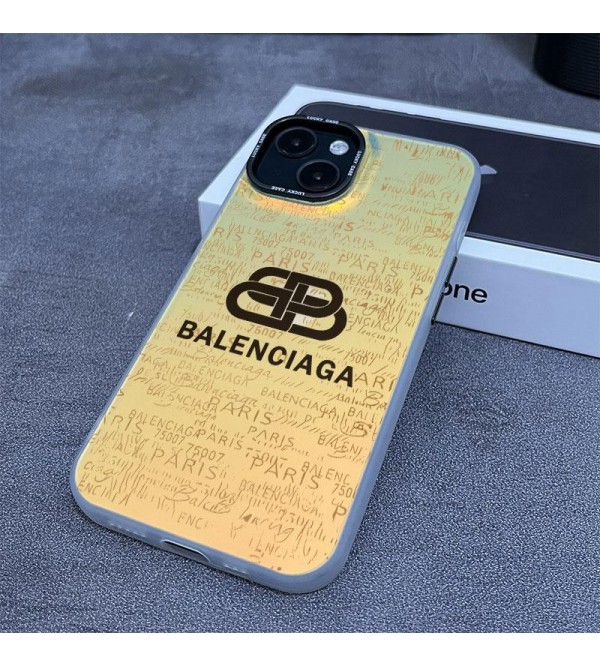 Balenciaga バレンシアガiphone 15 14 pro maxケース 激安 男女兼用 人気 ブランド iphone15 14 13 12 proケース  手帳型 ストラップ付きアイフォン15プラス 14ケース バッグ型