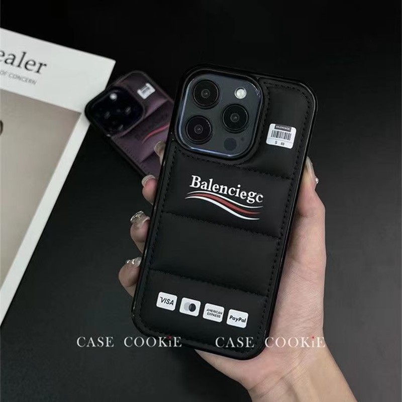 Balenciaga バレンシアガiphone 15 14 pro maxケース 激安女性向け iphone15pro max xr xs max 8/7 plusケース ガラス型ブランド アイフォン15 8/7 plus se3 2 14 plus ケース 韓国風