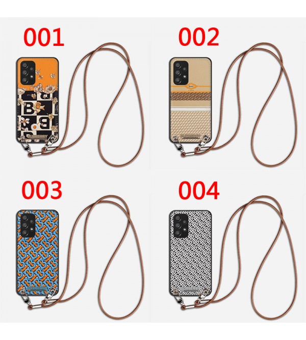 バーバリー/BURBERRY ハイブランド iphone 13/13 pro/13 pro max/12/11ケース モノグラム ジャケット型 全機種対応 Galaxy S22/A53/s22+/s22 ultra/note21/A52/A72カバー ストライプ付き Huawei p50/mate40スマホケース コピー メンズ レディーズ
