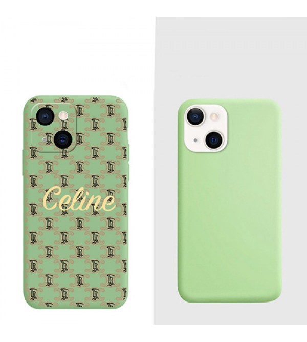 CELINE ブランド iphone13/13 mini/13 pro/13 pro maxケース ins風 セリーヌ モノグラム ジャケット型 アイフォン12/11/x/xs/xr/8/7カバー  四角保護 ファッション 高級 人気 メンズ レディース