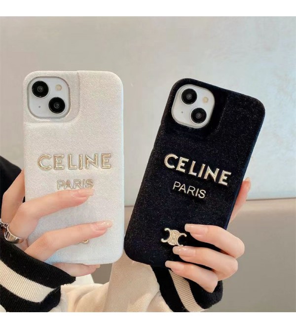 CELINE セリーヌ女性向け iphone15pro max xr xs max 8/7 plusケース ガラス型 男女兼用 人気 ブランド iphone15 14 13 12 proケース  手帳型 ストラップ付きブランド アイフォン15 8/7 plus se3 2 14 plus ケース 韓国風