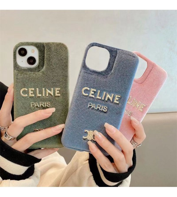 CELINE セリーヌ女性向け iphone15pro max xr xs max 8/7 plusケース ガラス型 男女兼用 人気 ブランド iphone15 14 13 12 proケース  手帳型 ストラップ付きブランド アイフォン15 8/7 plus se3 2 14 plus ケース 韓国風