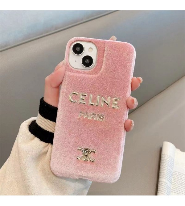 CELINE セリーヌ女性向け iphone15pro max xr xs max 8/7 plusケース ガラス型 男女兼用 人気 ブランド iphone15 14 13 12 proケース  手帳型 ストラップ付きブランド アイフォン15 8/7 plus se3 2 14 plus ケース 韓国風