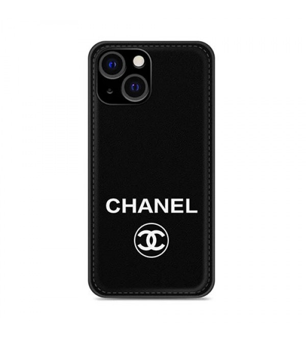 シャネル ブランド iphone 13 pro/13 pro max/13 miniケース 個性 モノグラム Chanel レザー ジャケット型 ステッチ 黒白  アイフォン13/12/11/x/xr/xs/8/7カバー 人気 メンズ レディーズ 