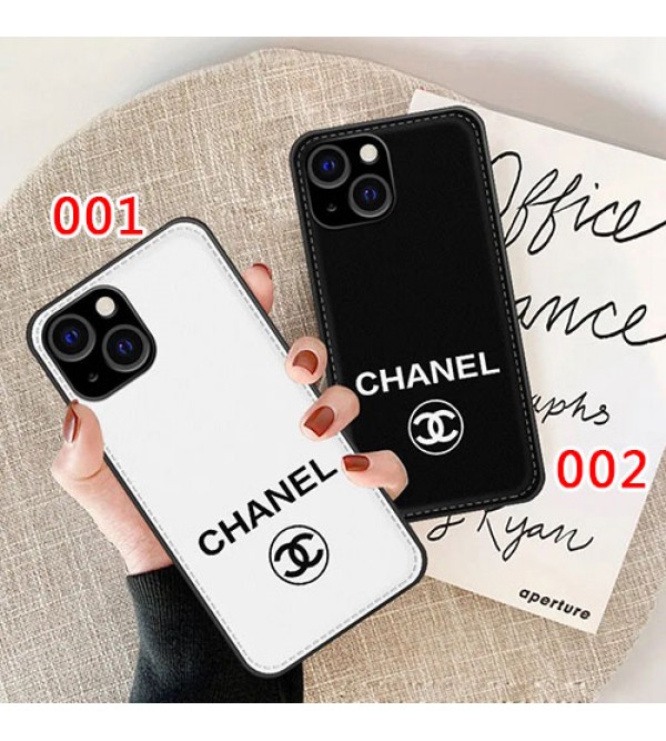 シャネル ブランド iphone 13 pro/13 pro max/13 miniケース 個性 モノグラム Chanel レザー ジャケット型 ステッチ 黒白  アイフォン13/12/11/x/xr/xs/8/7カバー 人気 メンズ レディーズ 