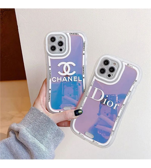 DIOR/ディオール ブランド iphone13 pro/13 pro max/13 miniケース 個性 クリアケース CHANEL/シャネル ジャケット型 キラキラ 2021 高級 人気 アイフォン13/12/11/x/xs/xr/8/7カバー ファッション 大人気 レディース 