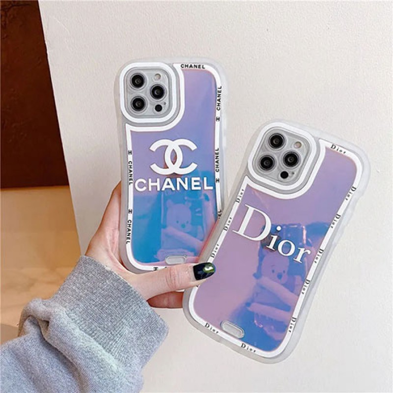 DIOR/ディオール ブランド iphone13 pro/13 pro max/13 miniケース 個性 クリアケース CHANEL/シャネル ジャケット型 キラキラ 2021 高級 人気 アイフォン13/12/11/x/xs/xr/8/7カバー ファッション 大人気 レディース 