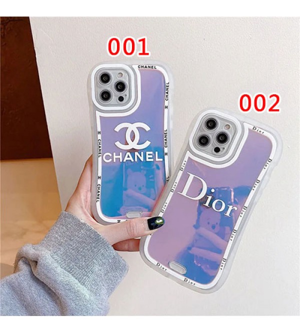 DIOR/ディオール ブランド iphone13 pro/13 pro max/13 miniケース 個性 クリアケース CHANEL/シャネル ジャケット型 キラキラ 2021 高級 人気 アイフォン13/12/11/x/xs/xr/8/7カバー ファッション 大人気 レディース 