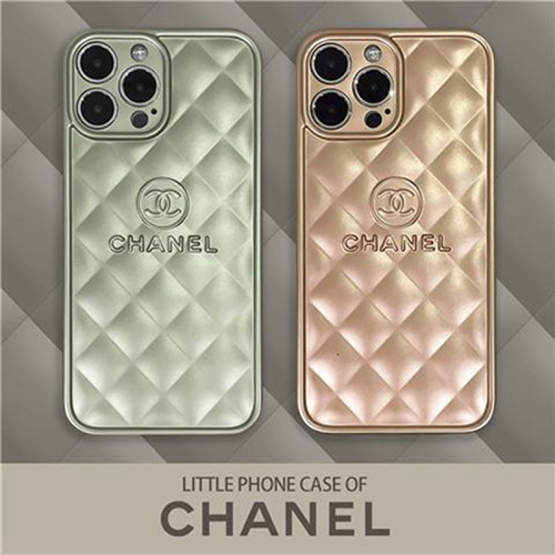 シャネル/CHANEL ブランド iphone 13 pro/13 pro max/13 miniケース 可愛い ジャケット型 菱形紋 耐衝撃 芸能人愛用 シリコン アイフォン13プロ/13ミニカバー メンズ レディース