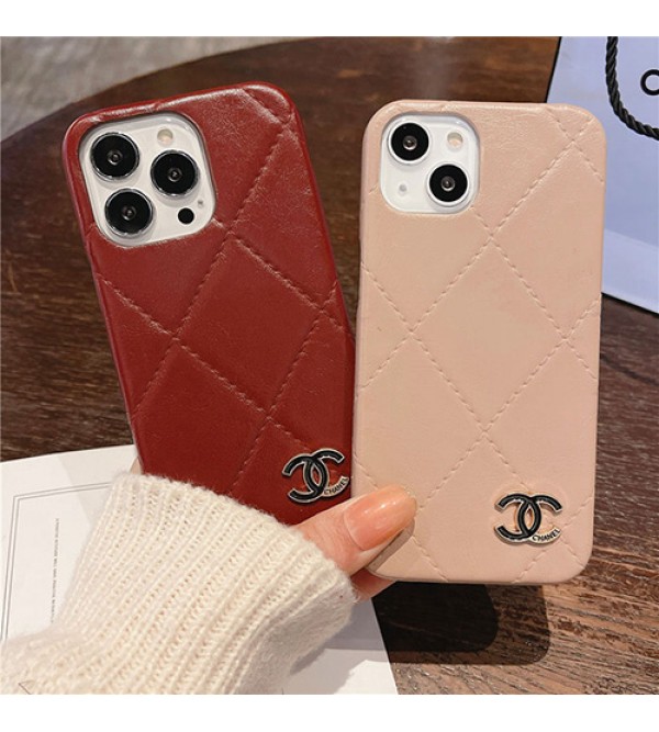 シャネル/CHANEL ハイブランド iPhone 13/13 Pro/13 Pro Maxケース レザー製 モノグラム Galaxy S22/s22+/s22 ultra/s21/s20/note21/note20/note10ケース ジャケット型 可愛い アイフォン13/12/11/X/8/7カバー メンズ レディース