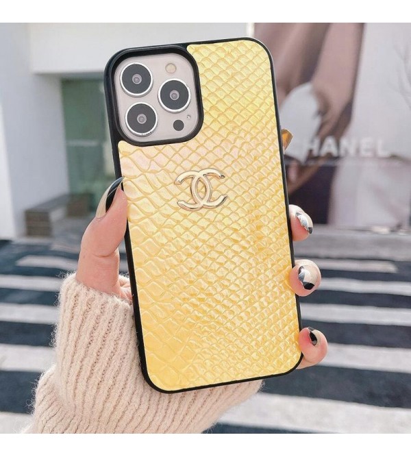 CHANEL/シャネル ブランド iPhone se3/13/13 Pro/13 Pro Maxケース おしゃれ クロコダイル柄 モノグラム Galaxy S22/s22+/s22 ultra/s21/s20/note21/20ケース ジャケット型 アイフォン13/12/11/X/8/7カバー メンズ レディース