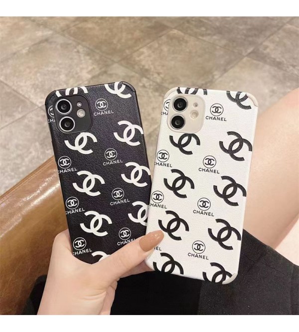 Chanel/シャネル ブランド iphone14 Pro max/14 Pro/14ケース 個性風 モノグラム 四角保護 芸能人愛用 アイフォン14プロ マックス/14プロ/14プラス/14/13/12/11カバー ファッション メンズ レディース