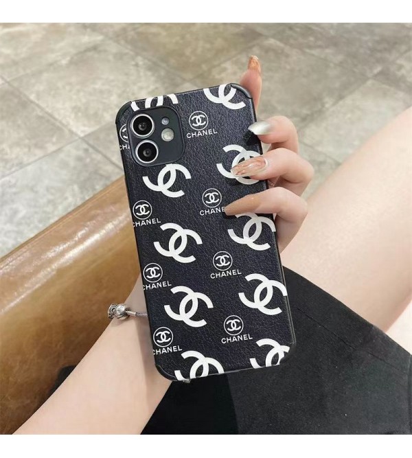 Chanel/シャネル ブランド iphone14 Pro max/14 Pro/14ケース 個性風 モノグラム 四角保護 芸能人愛用 アイフォン14プロ マックス/14プロ/14プラス/14/13/12/11カバー ファッション メンズ レディース