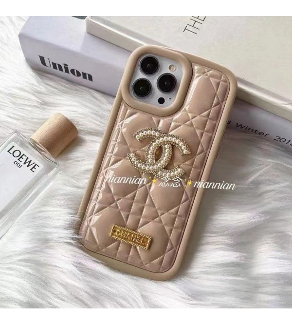 CHANEL シャネル ブランド iPhone 14/14 Pro/14 Pro Maxケース オシャレ モノグラム レザー きらきら ハイブランド アイフォン14プロ マックス/14プロ/14/13/12/11カバー 芸能人愛用 メンズ レデイース