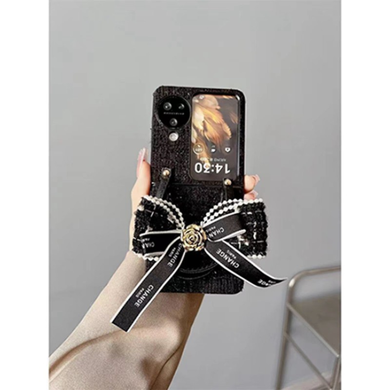 Chanel シャネル女性向け Galaxy Z flip5 6 4 3 2ケースファッション セレブ愛用 ギャラクシーZフリップ5 4ケース 折りたたみ 激安 ファッション経典 メンズ ブランド スタイル