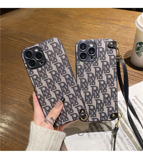 Dior/ディオール Coach/コーチ ハイブランド iphone 14/14 pro/14 pro max/14 plusケース バッグ型 紛失防止 ストラップ付き Galaxy A23 5G/A33/S22/S22+/S22 ultraスマホケース 斜めがけ アイフォン14プロ マックス/14プロ/14/13/12/11/x/xs/xr/8/7カバー ファッション メンズ レディース