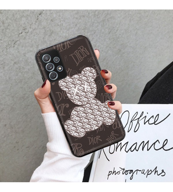 DIOR ディオール ハイブランド iphone 14/14 pro/14 pro max/14 plusケース 経典 熊柄 kaws カウズ Galaxy A33/A53ケース 激安 ジャケット型 ギャラクシーA72/A52カバー 保護 高級感 耐衝撃 オーダーメイド 芸能人愛用 メンズ レディース