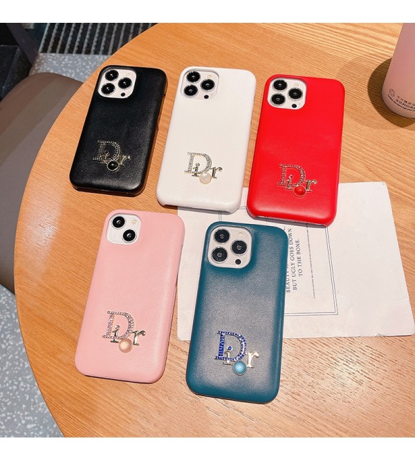 DIOR ディオール ブランド iPhone SE3/13/13 Pro/13 Pro Maxケース モノグラム 背面レザー キラキラ Galaxy S22/s22+/s22 ultra/s21/note21ケース 芸能人愛用 アイフォン13/12/11/X/8/7カバー ジャケット型 メンズ レディース