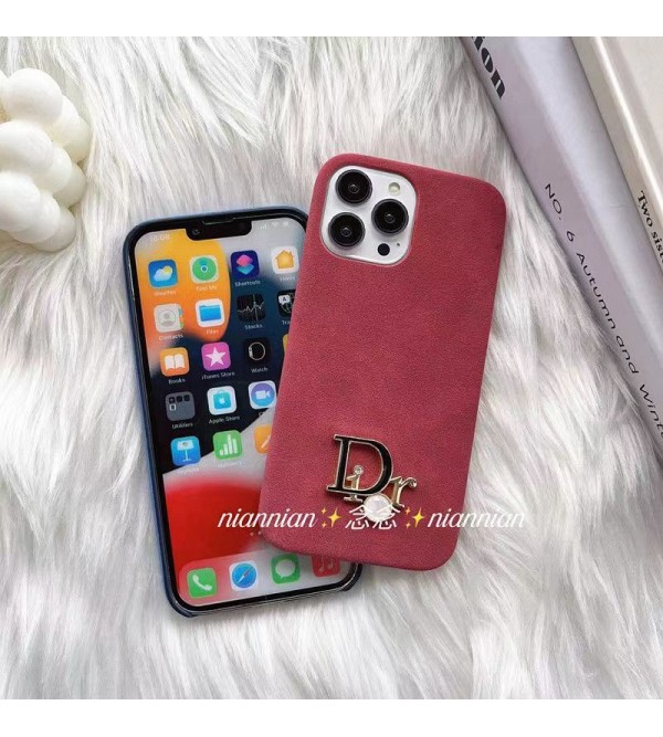 Dior ディオール ブランド iphone14Pro max/14Pro/14ケース オシャレ モノグラム 3D ダイヤモンド 女子風 DIOR アイフォン14プロ マックス/14プロ/14/13/12/11カバー ファッション コピー メンズ レディーズ