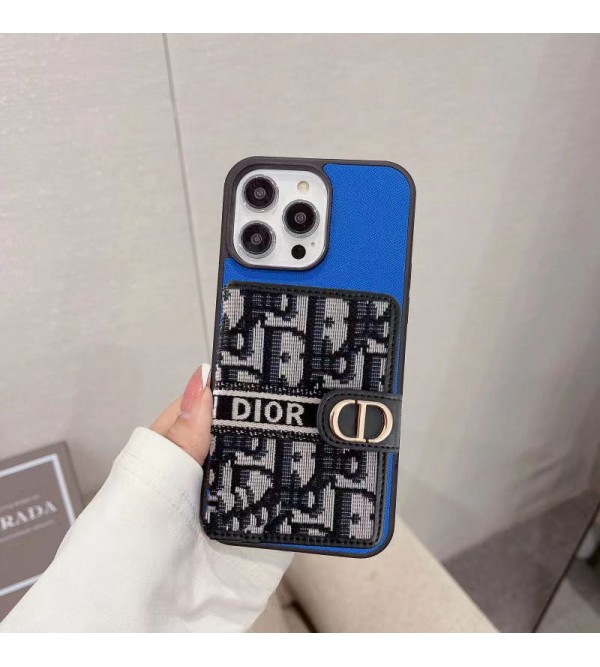 DIOR ブランド ディオール iPhone 14/14 Pro/14 Pro Maxケース かわいい 財布型 カード収納 レザー 小銭入れ モノグラム Galaxy S23/S23+/S23 Plus/S23 Ultra/S22/S21/S20スマホケース ジャケット型 アイフォン14プロ マックス/14プロ/14/13/12/11カバー ファッション メンズ レディース