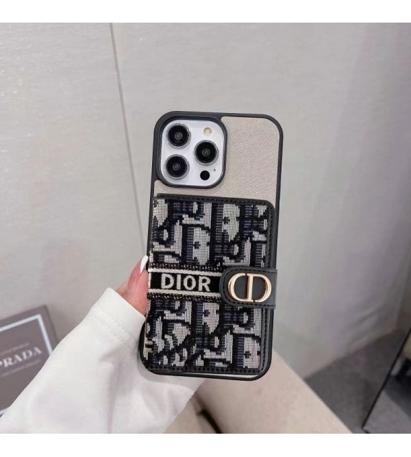 DIOR ブランド ディオール iPhone 14/14 Pro/14 Pro Maxケース かわいい 財布型 カード収納 レザー 小銭入れ モノグラム Galaxy S23/S23+/S23 Plus/S23 Ultra/S22/S21/S20スマホケース ジャケット型 アイフォン14プロ マックス/14プロ/14/13/12/11カバー ファッション メンズ レディース