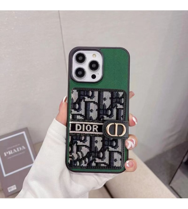 DIOR ブランド ディオール iPhone 14/14 Pro/14 Pro Maxケース かわいい 財布型 カード収納 レザー 小銭入れ モノグラム Galaxy S23/S23+/S23 Plus/S23 Ultra/S22/S21/S20スマホケース ジャケット型 アイフォン14プロ マックス/14プロ/14/13/12/11カバー ファッション メンズ レディース