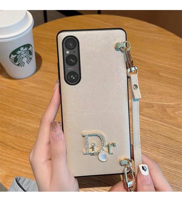 Dior ディオールブランドアイフォン14 15 13 Xpeira 10vケース ジャケットins風 エクスペリア10 V galaxy a54 5g s23スマホケース 可愛いジャケット型 エクスペリア1 Vケース芸能人愛用 Xperia 1/5/10iiiケース