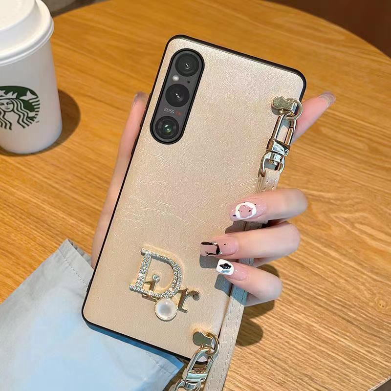 Dior ディオールブランドアイフォン14 15 13 Xpeira 10vケース ジャケットins風 エクスペリア10 V galaxy a54 5g s23スマホケース 可愛いジャケット型 エクスペリア1 Vケース芸能人愛用 Xperia 1/5/10iiiケース