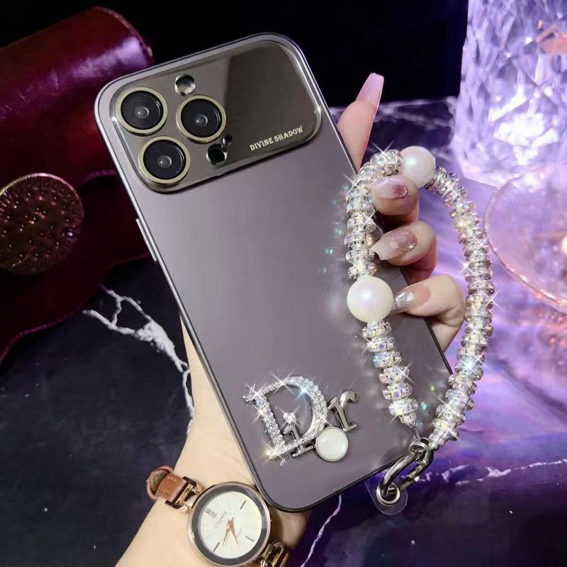 Dior ディオール女性向け iphone15pro max xr xs max 8/7 plusケース ガラス型 モノグラム iphone 15 14 plusケース 個性 アイフォン15 14 13 スマホケース インスタ風