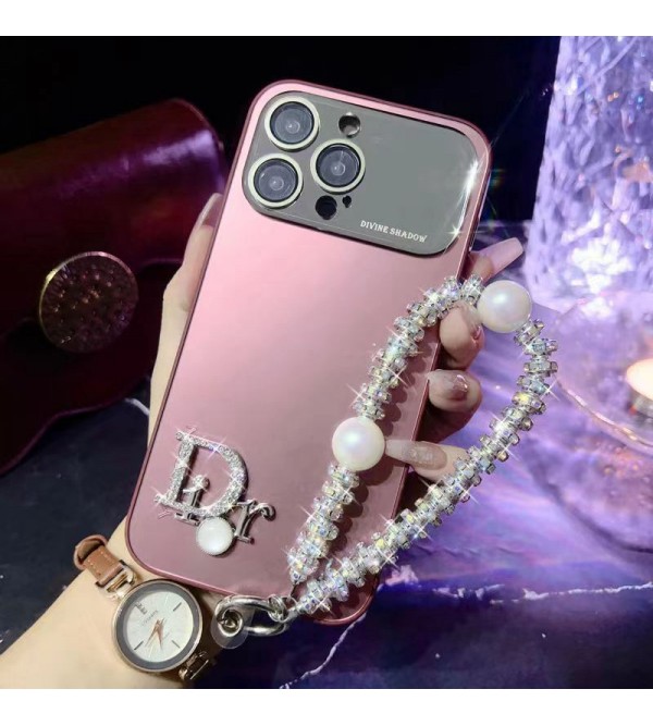 Dior ディオール女性向け iphone15pro max xr xs max 8/7 plusケース ガラス型 モノグラム iphone 15 14 plusケース 個性 アイフォン15 14 13 スマホケース インスタ風